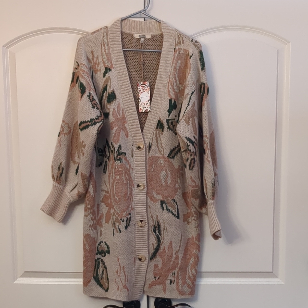 Gimmicks Floral Sweater